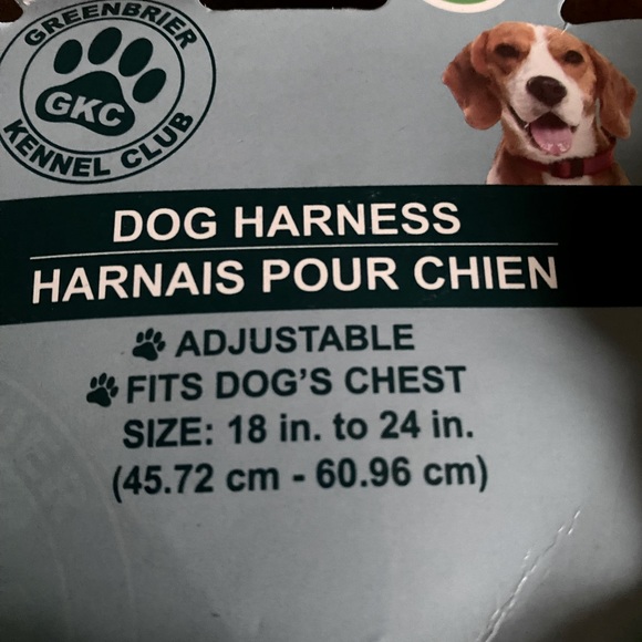 Greenbrier Kennel Club Dog Harness - Picture 4 of 4
